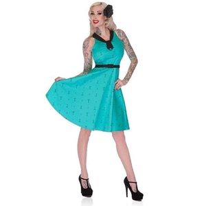 Voodoo Vixen Martini Dress large